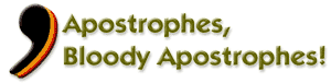 Apostrophe page banner graphic